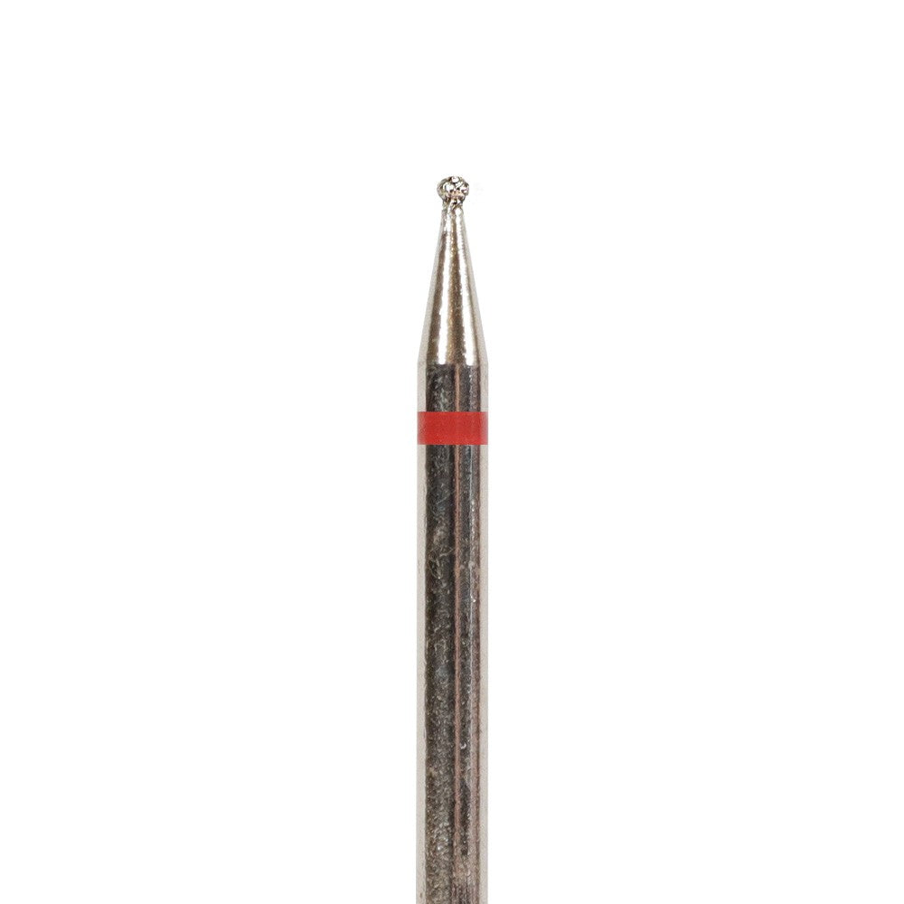 Diamond - Extra Small Ball 1mm E-File Nail Drill Bit- Fine