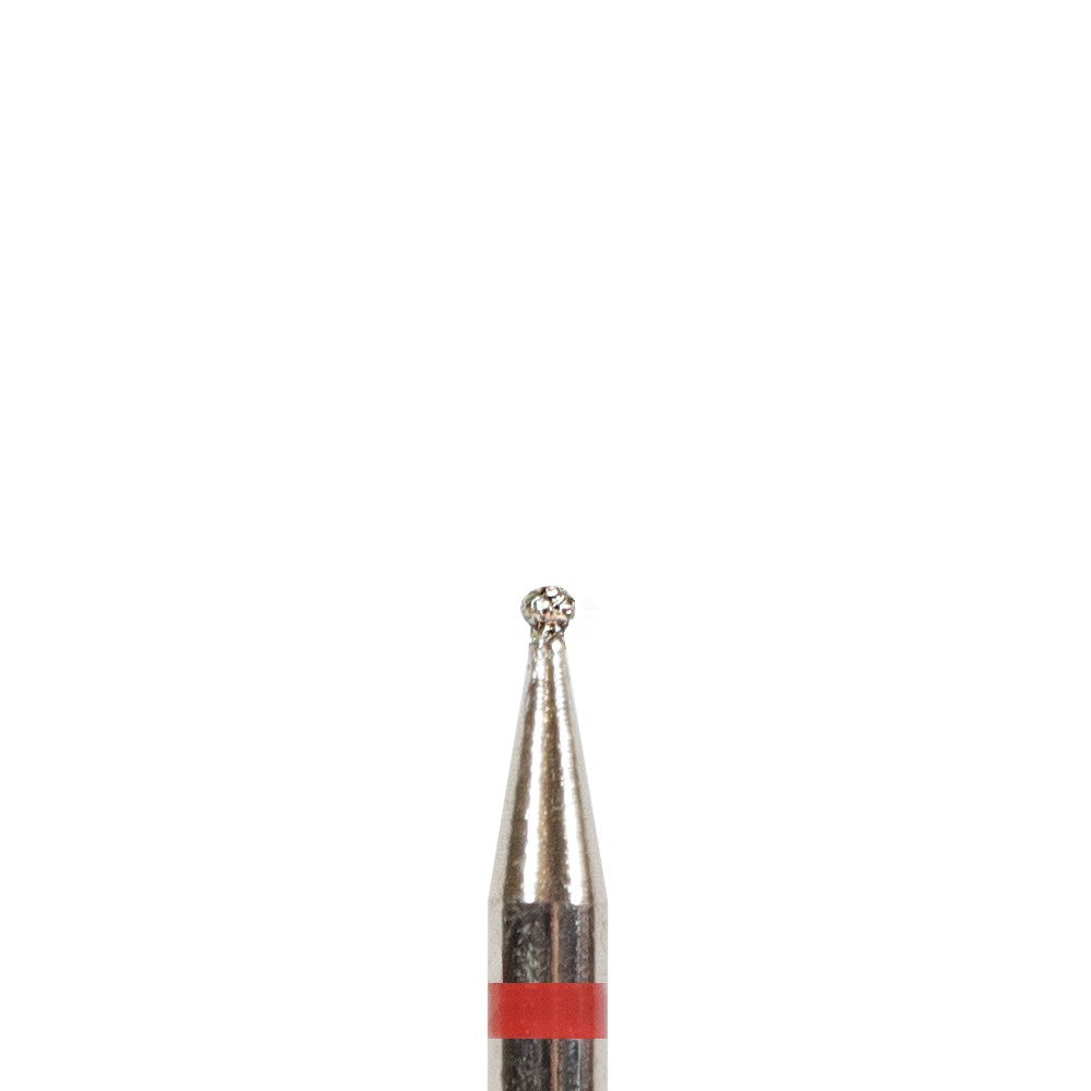 Diamond - Extra Small Ball 1mm E-File Nail Drill Bit- Fine