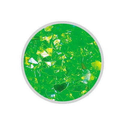 Iridescent Green Shards - 1g