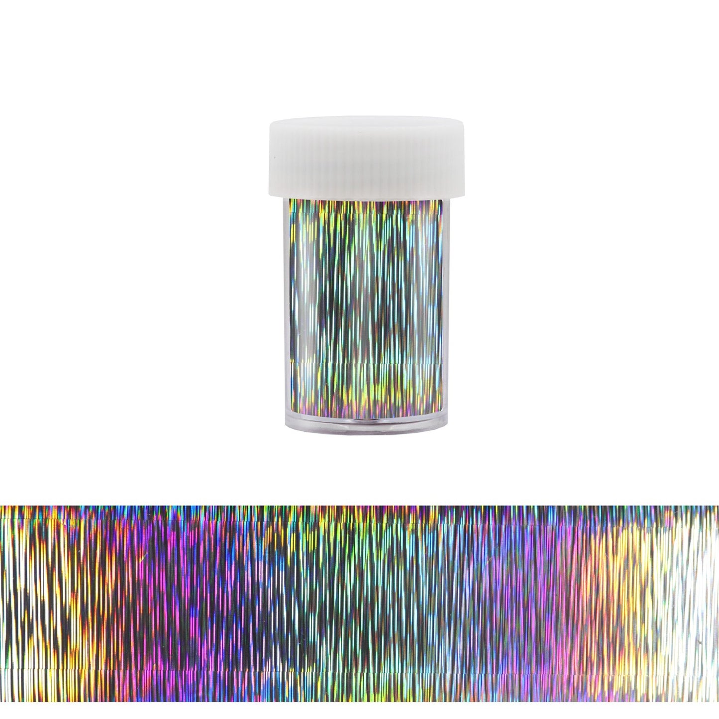 Nail Art Transfer Foil - Holographic Lines