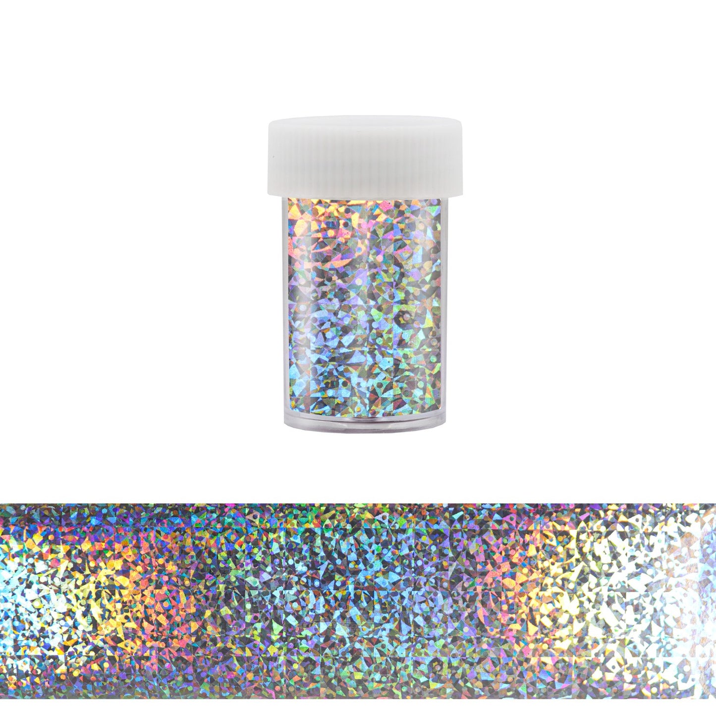 Nail Art Transfer Foil - Holographic Mini Shards