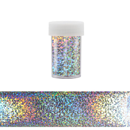 Nail Art Transfer Foil - Holographic Mini Shards