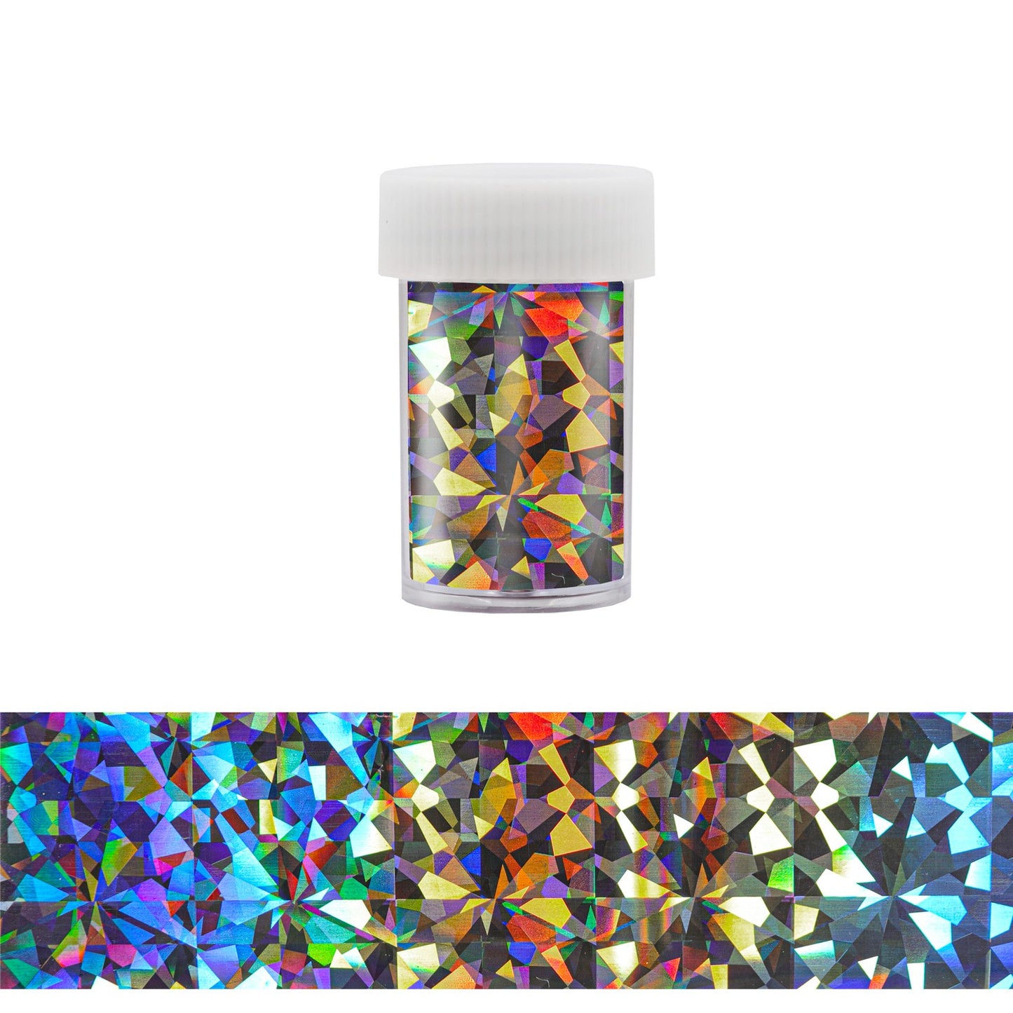 Nail Art Transfer Foil - Holographic Shards