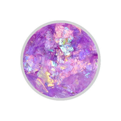 Iridescent Violet Flakes - 1g