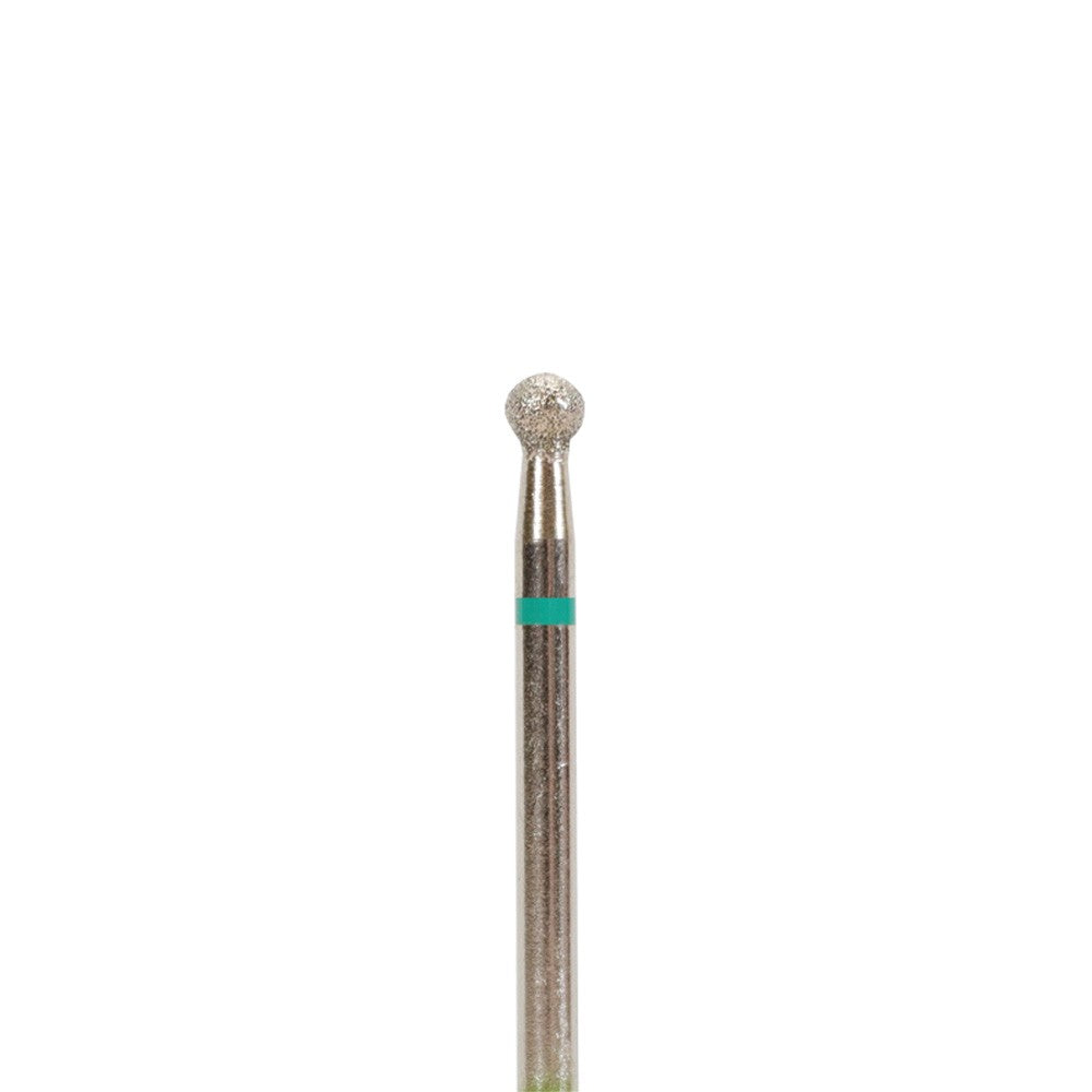 Diamond - Large Ball 3mm E-File Nail Drill Bit - Coarse