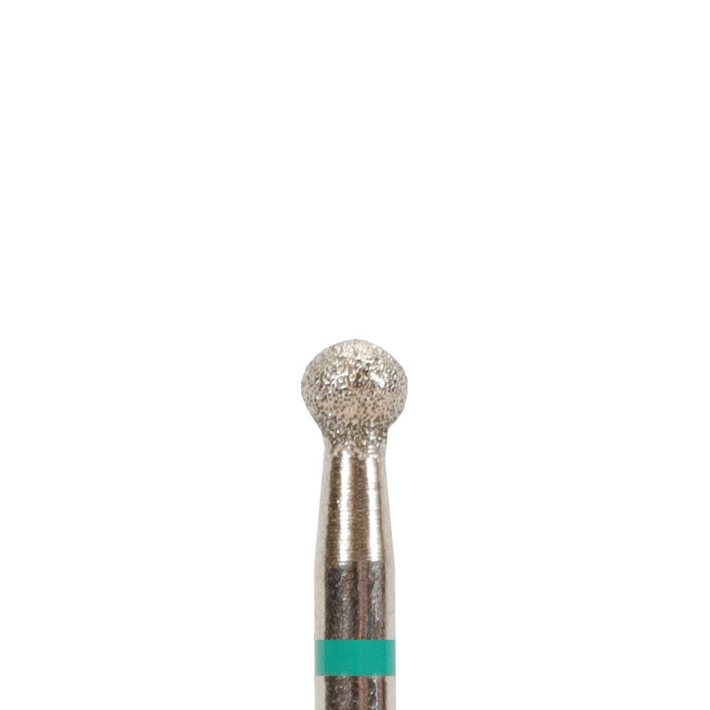 Diamond - Large Ball 3mm E-File Nail Drill Bit - Coarse