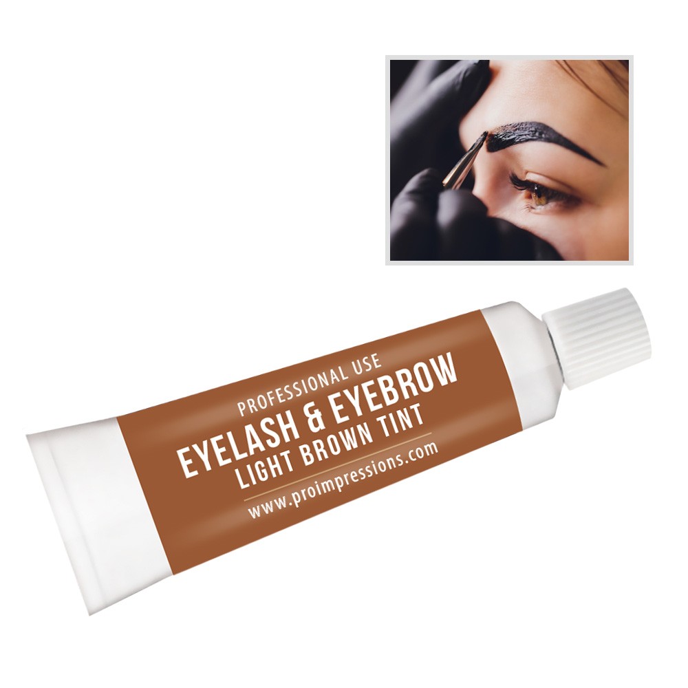 Eyelash / Eyebrow Tint Light Brown - 15ml