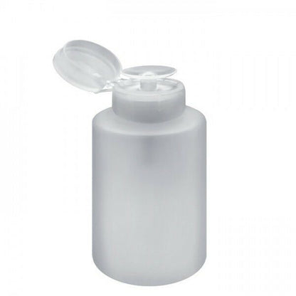 Clear Liquid Pumps (Acetone Acrylic Nails Gel cleanser Wipe)