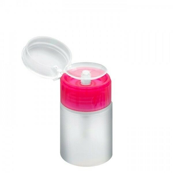 Clear Liquid Pumps (Acetone Acrylic Nails Gel cleanser Wipe)