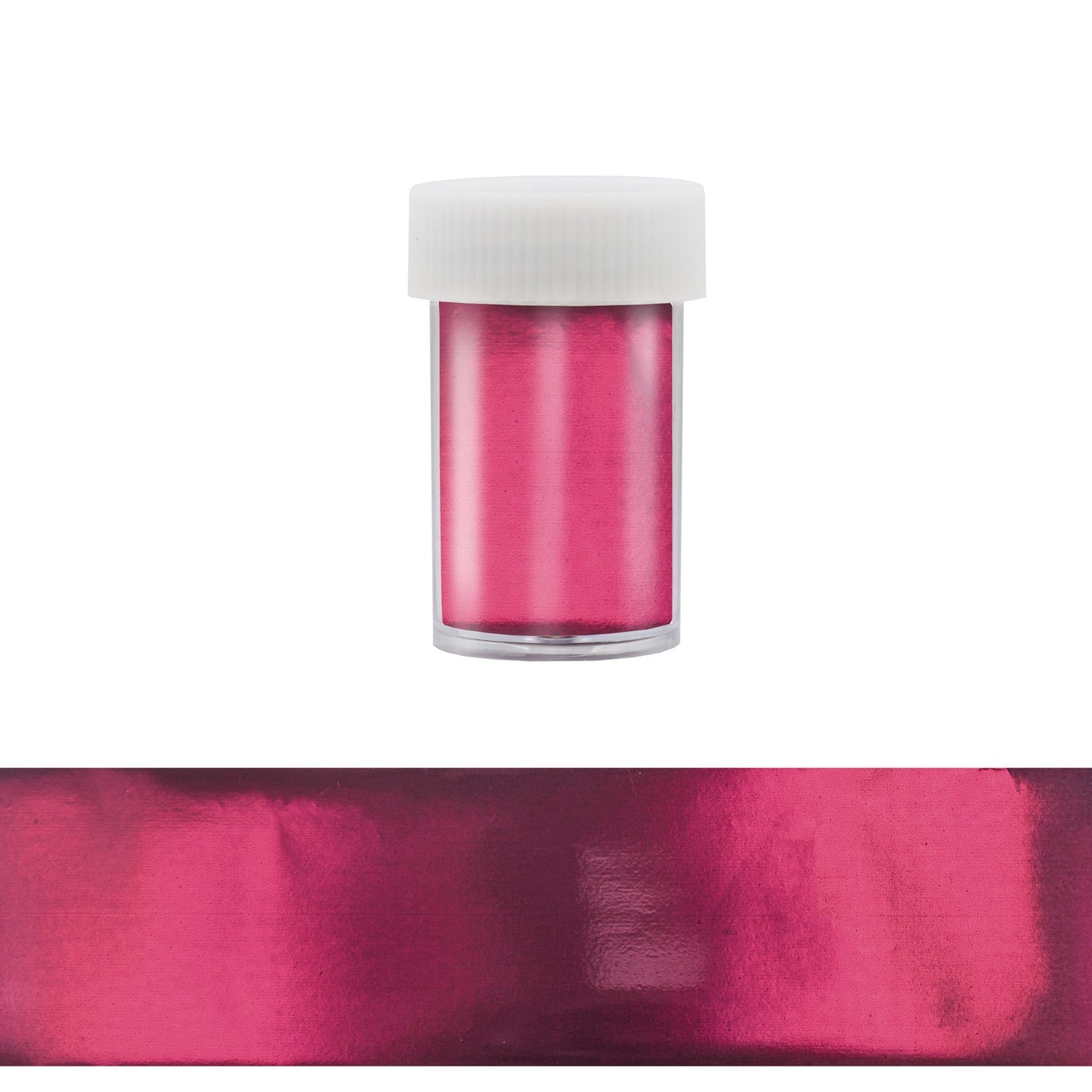 Nail Art Transfer Foil - Magenta