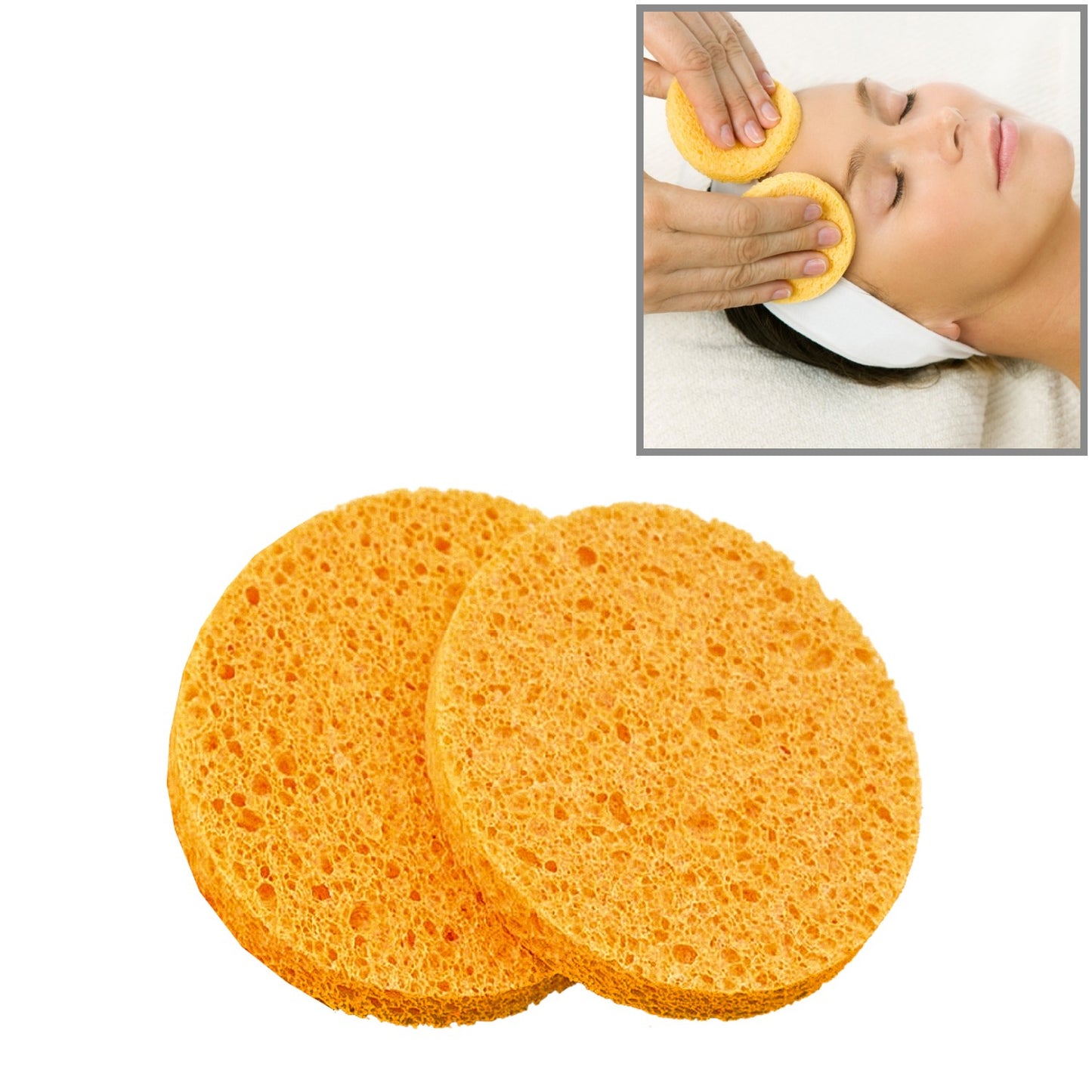 Face Mask Removing Sponge