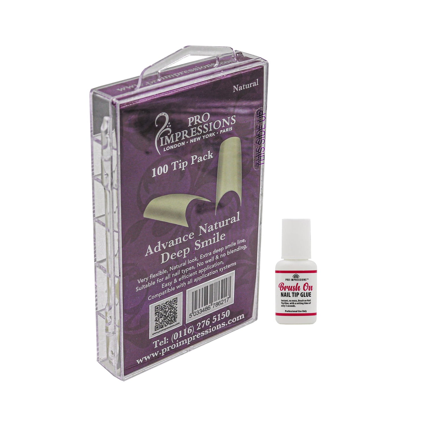 Advance Natural® Deep Smile Nail Tips