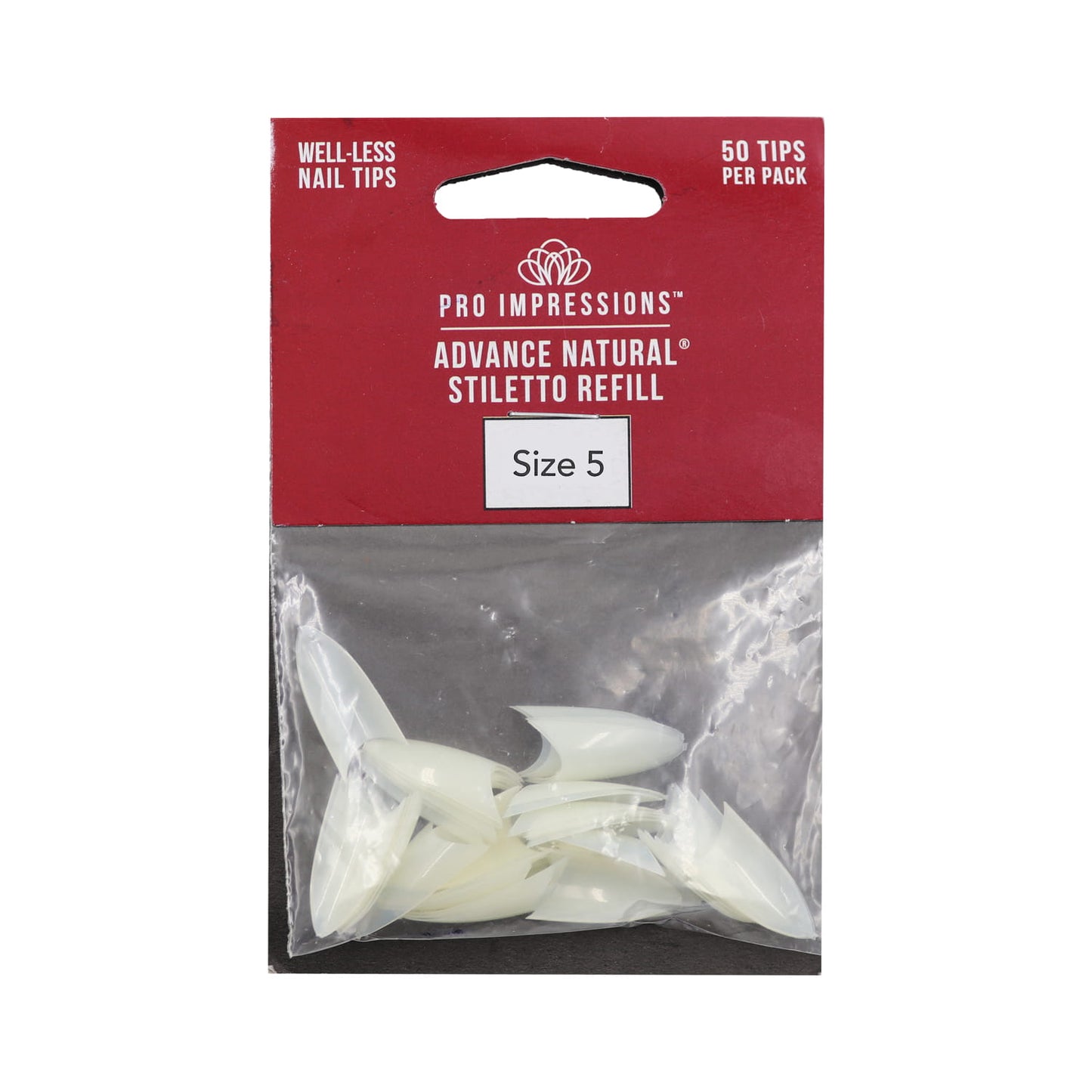 Advance Natural® Stiletto Nail Tips (AKA Almond)