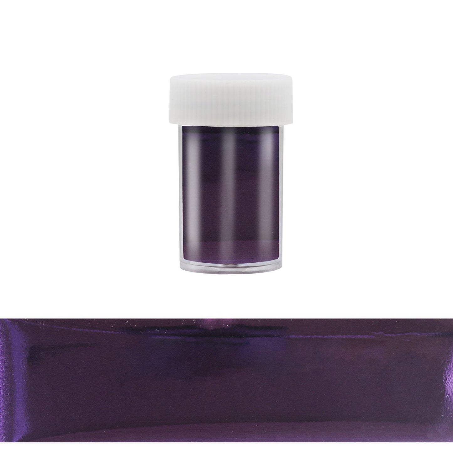 Nail Art Transfer Foil - Purple