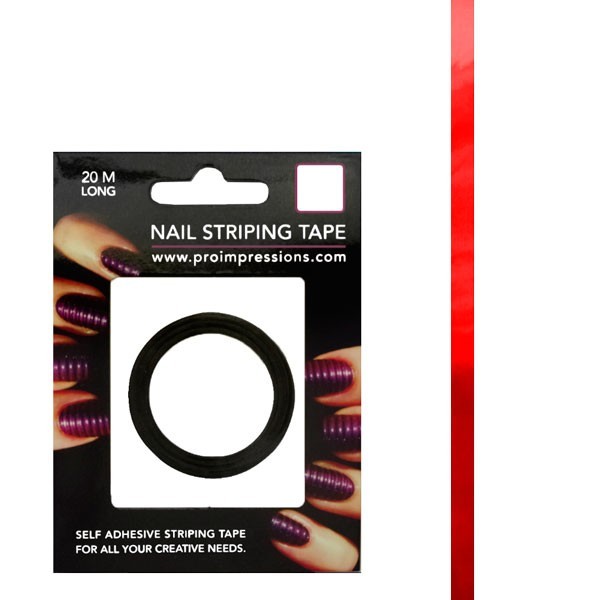 Pro Impressions - Red Striping Tape