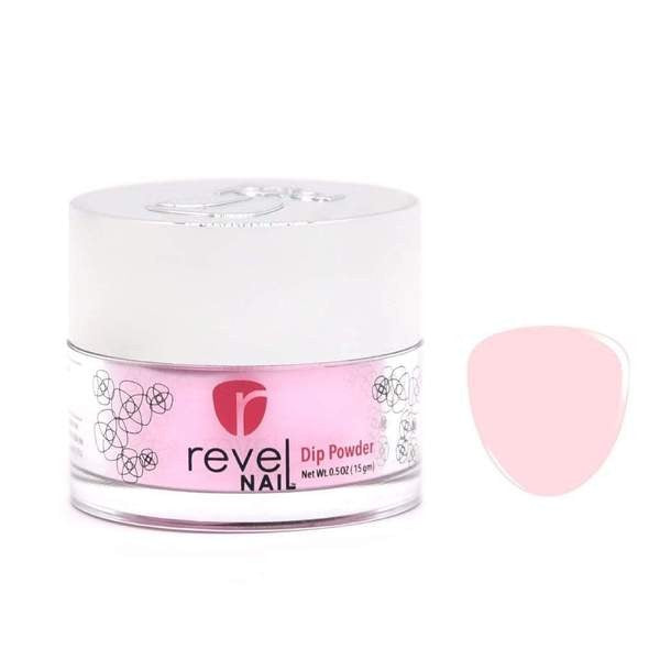 Revel Nail  - Dip Powder - D73 Tricia (Dark Pink) - 29g