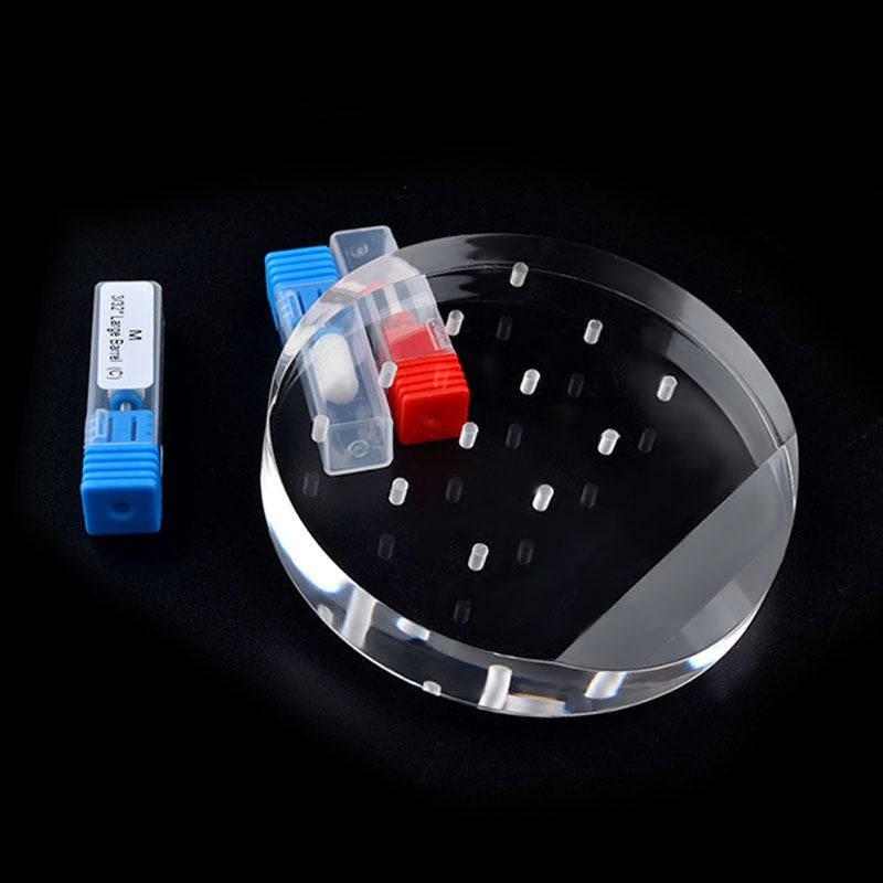 E-File Nail Drill Bit Holder / Stand (Round)