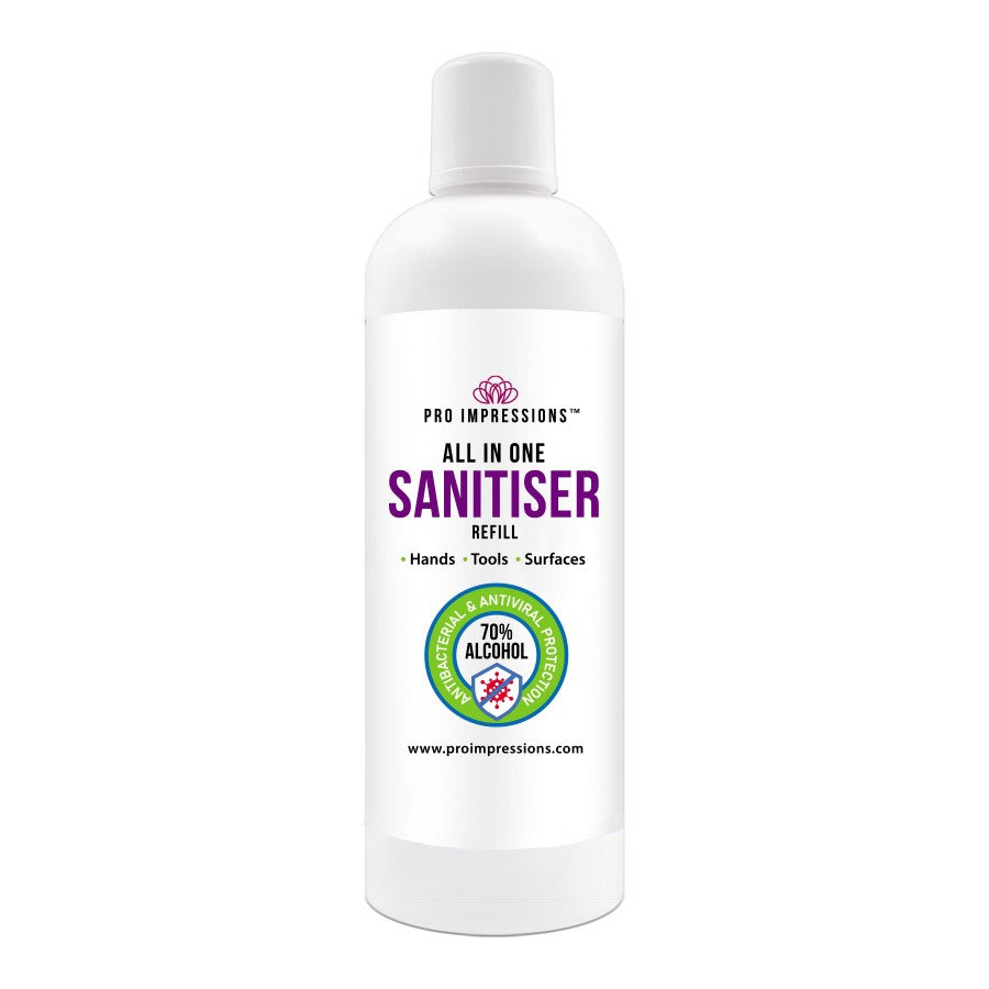 Pro Impressions - Sanitiser with 70% Alc.