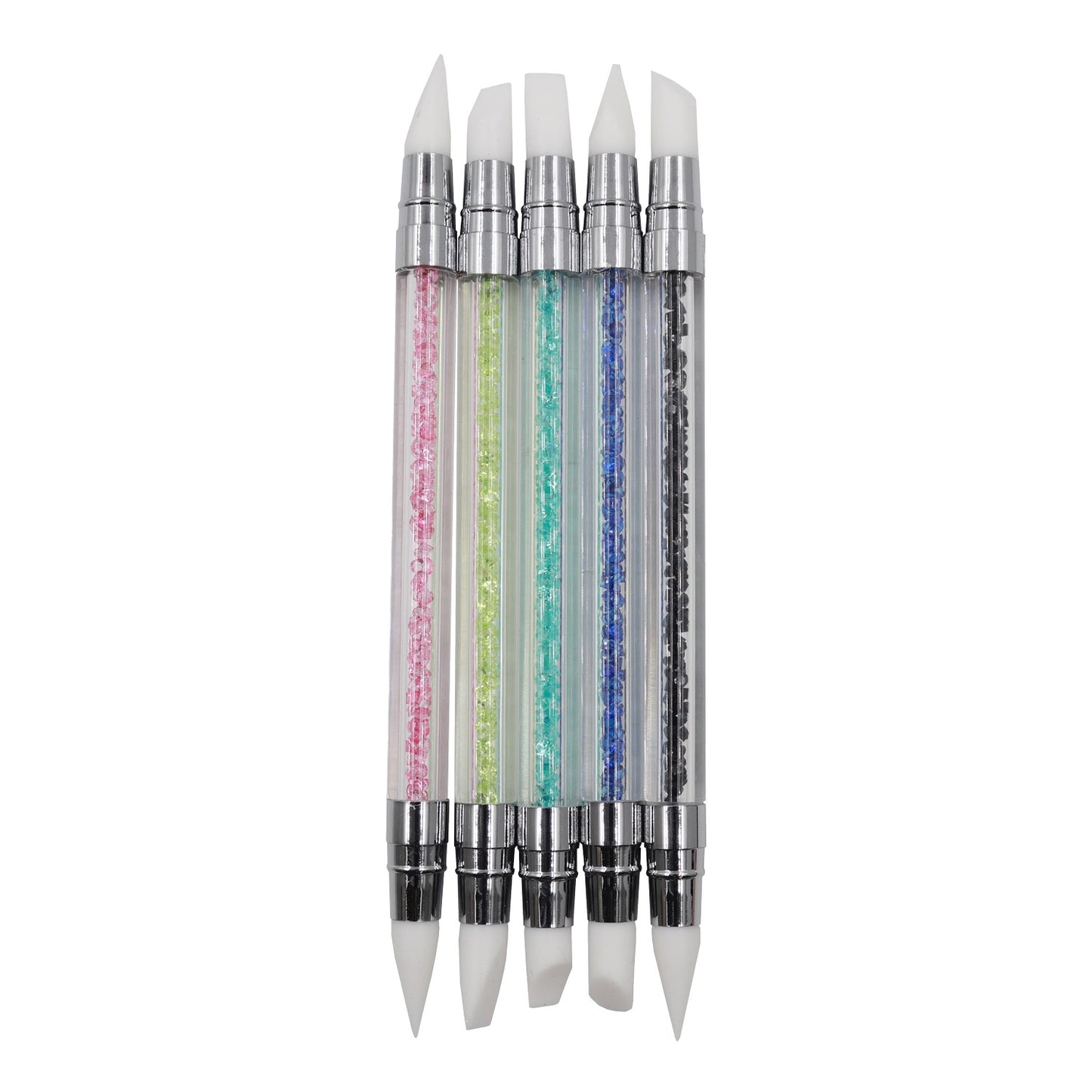 Silicone Nail Art Tools - 5 Pack