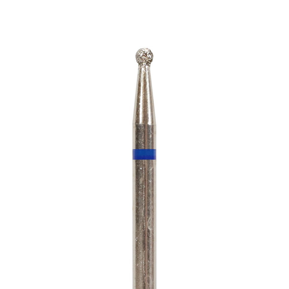 Diamond - Small Ball 1.8mm E-File Nail Drill - Medium