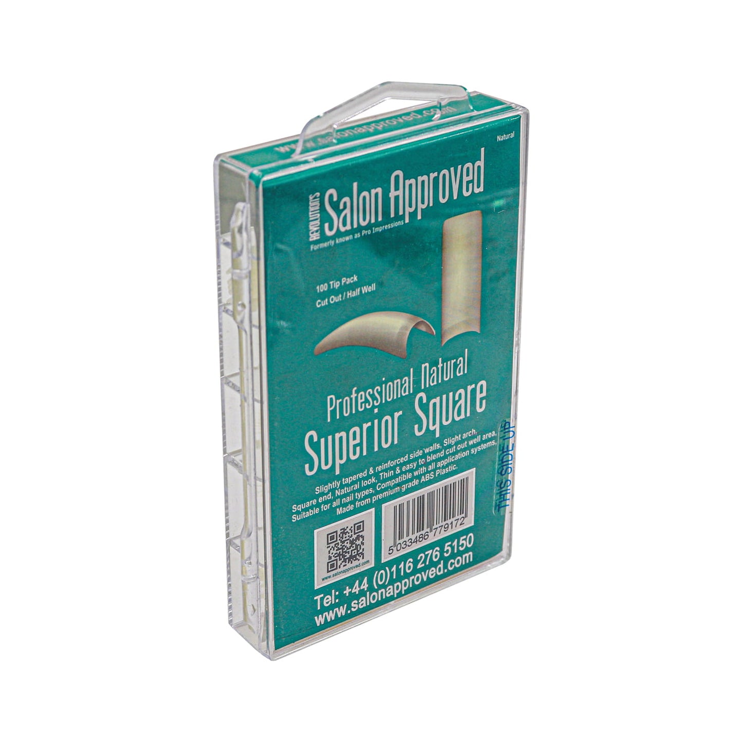 Advance Natural® Superior Square Nail Tips 100 Pack
