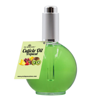 Tropical Scented Cuticle Oil