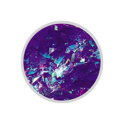 Iridescent Violet Shards - 1g